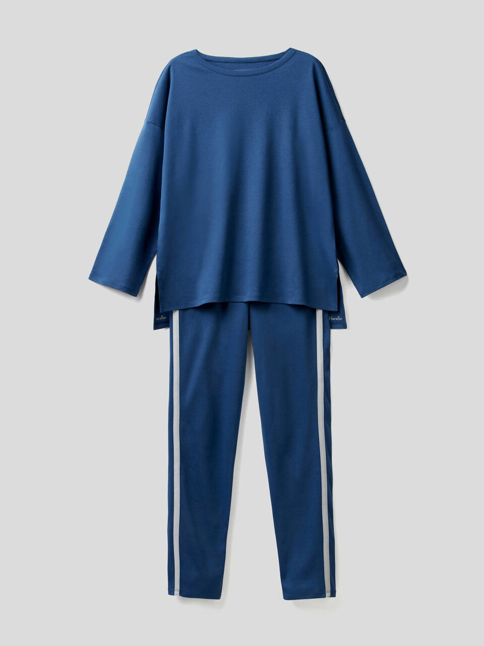 Pyjama aus reiner Baumwolle image number 1