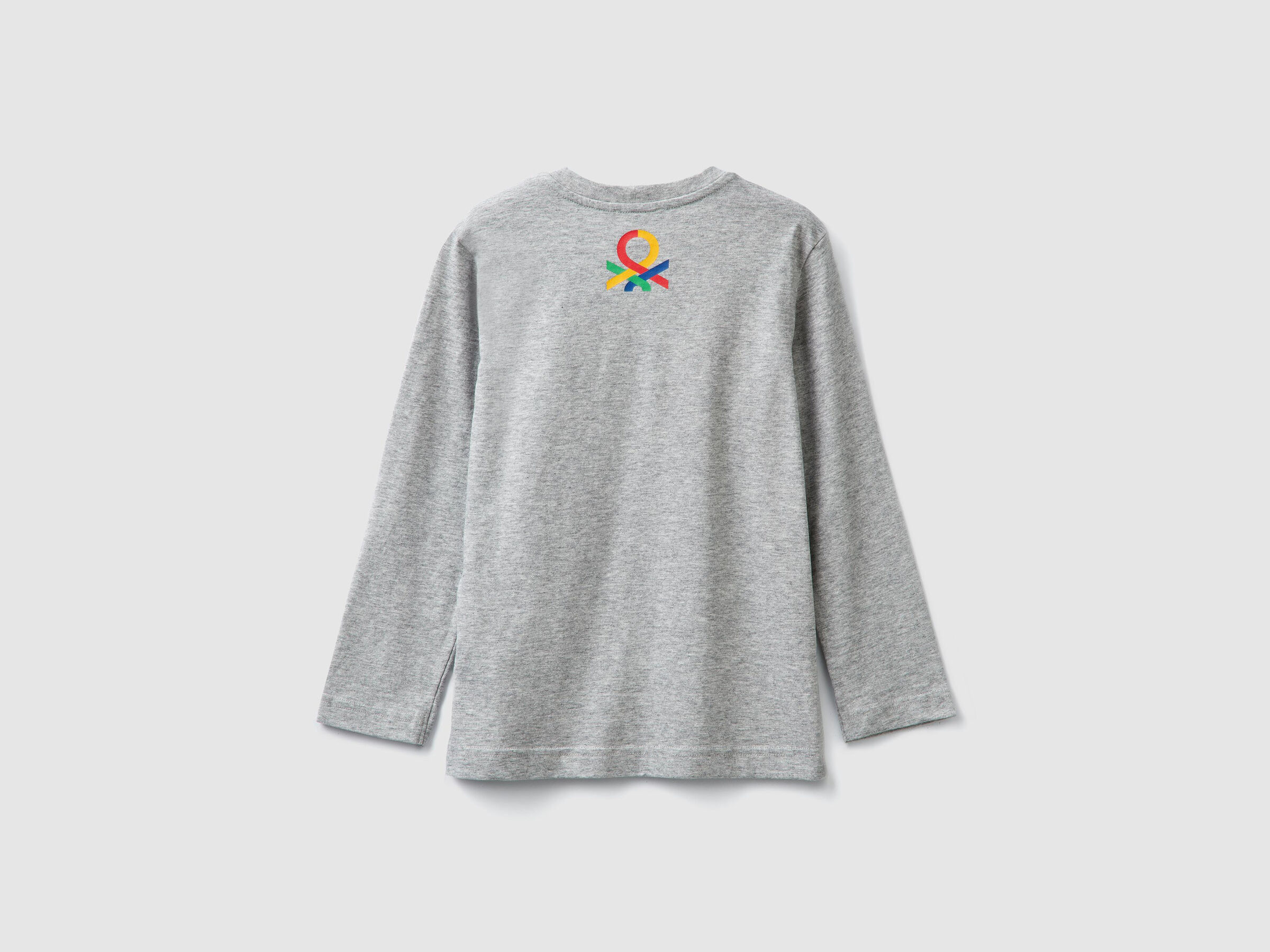T-Shirt aus Baumwolle mit Prints image number null