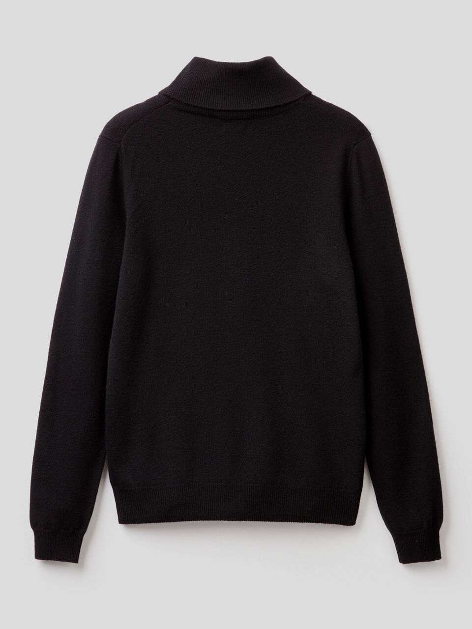 Rollkragenpullover aus reiner Schurwolle image number 2