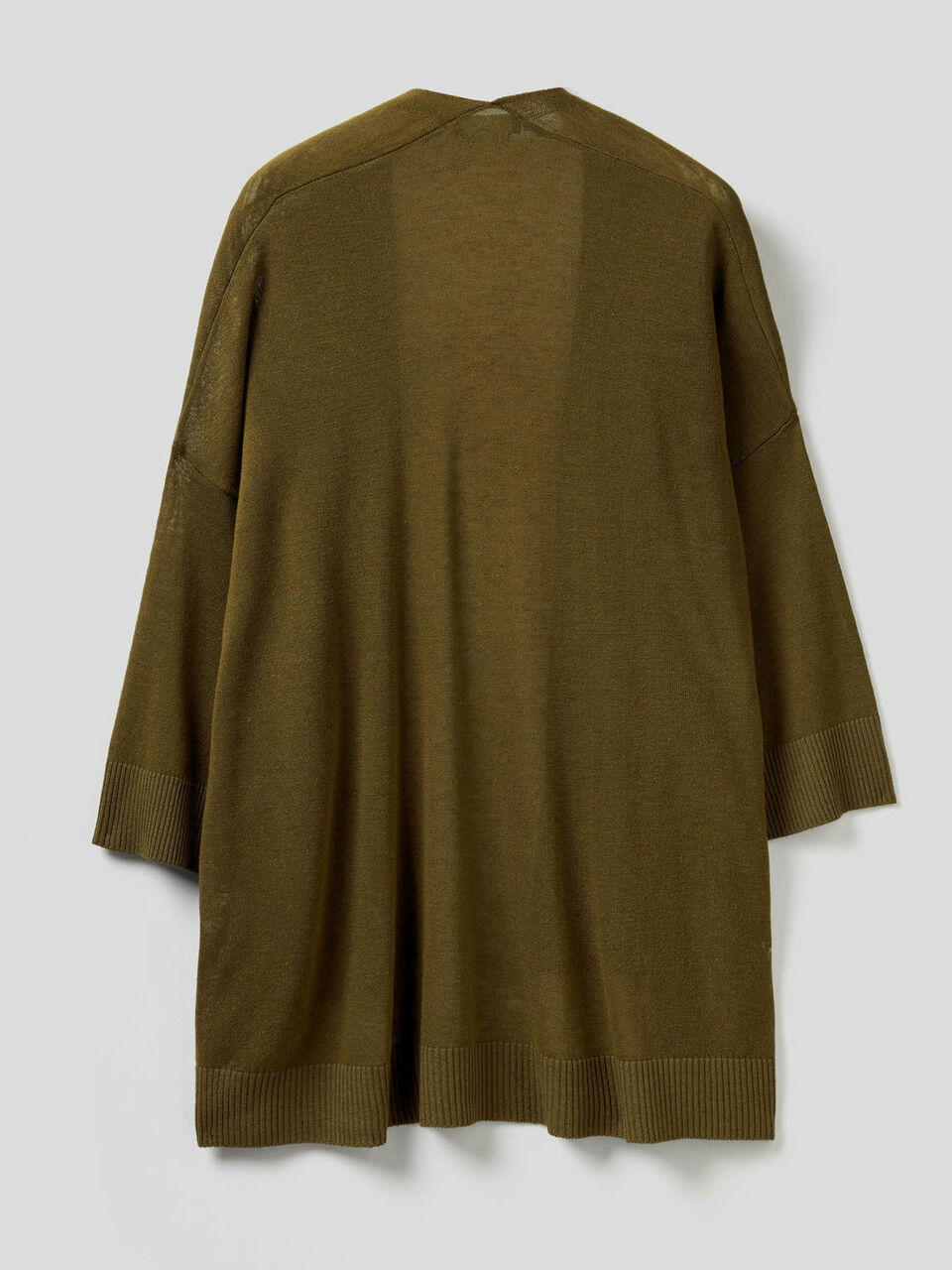 Offene Strickjacke mit 3/4-Ärmeln image number 2