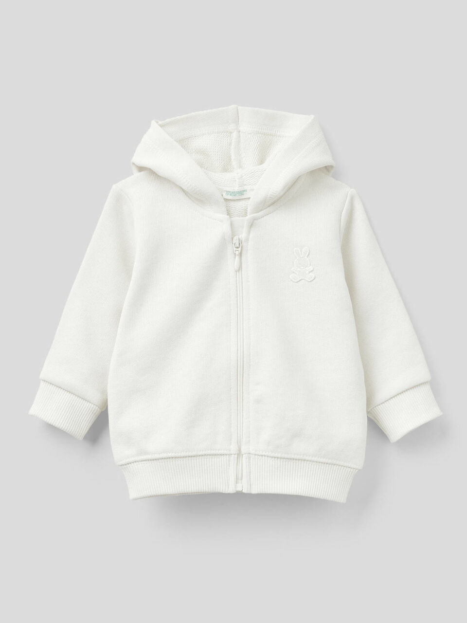 Sweatshirt aus Bio-Baumwolle mit Kapuze image number 1