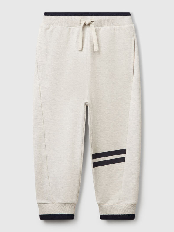 Leichte Fleece-Jogginghose Jungen