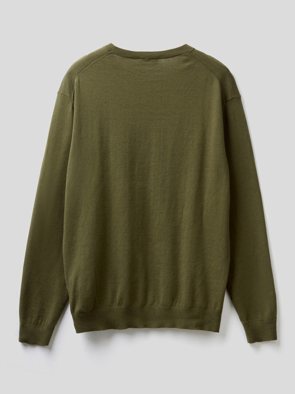 Pullover aus einer Baumwollmischung mit Rundausschnitt image number 2