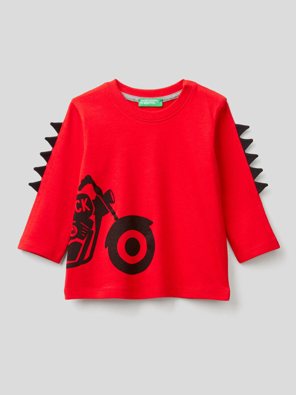 T-Shirt mit 3D-Applikationen image number 1