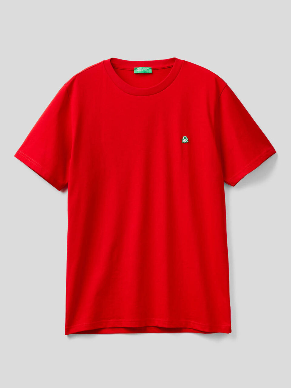 Basic-T-Shirt aus 100% Bio-Baumwolle image number 1