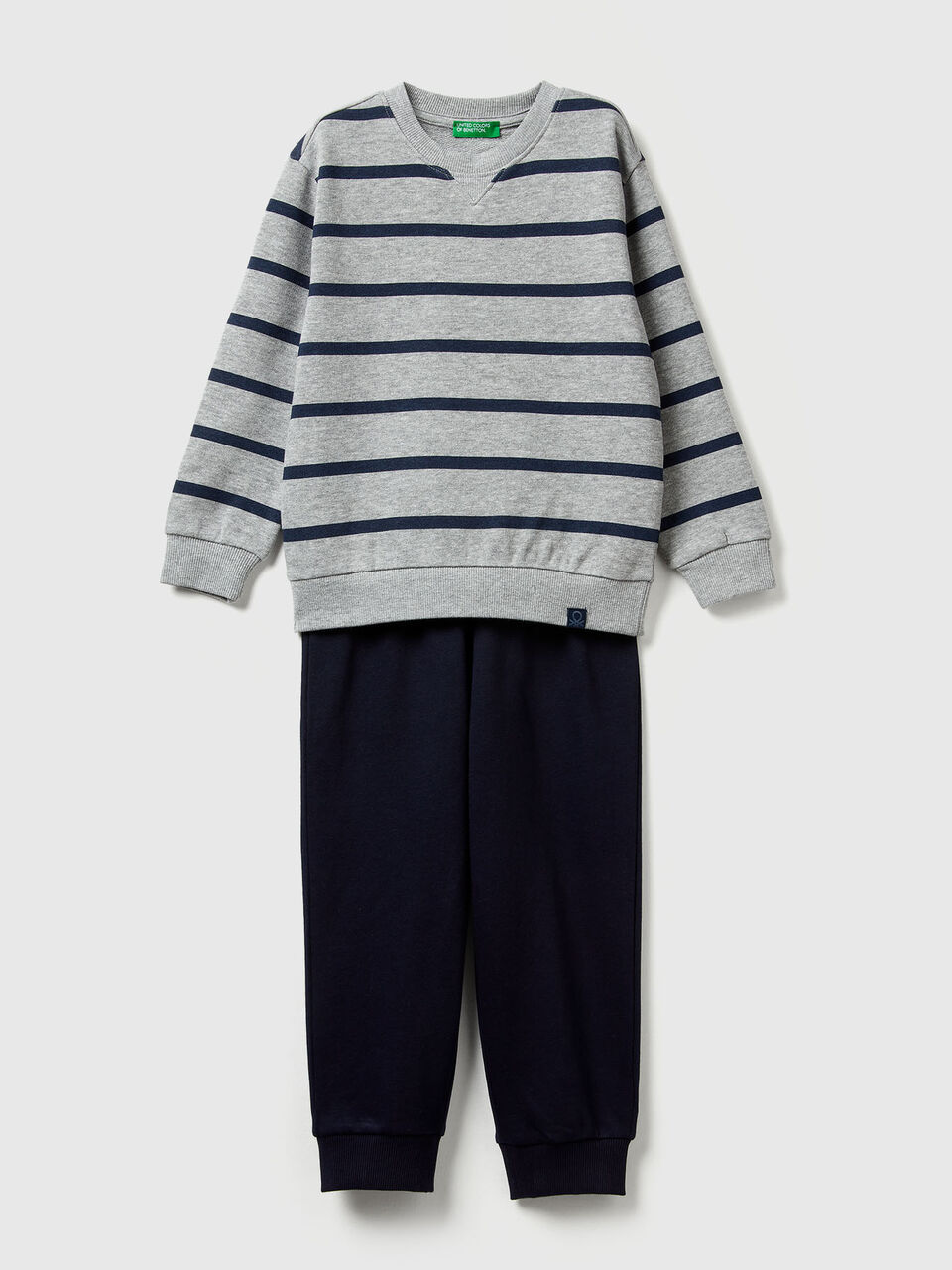 SET SWEATER+TROUSERS Jungen image number null