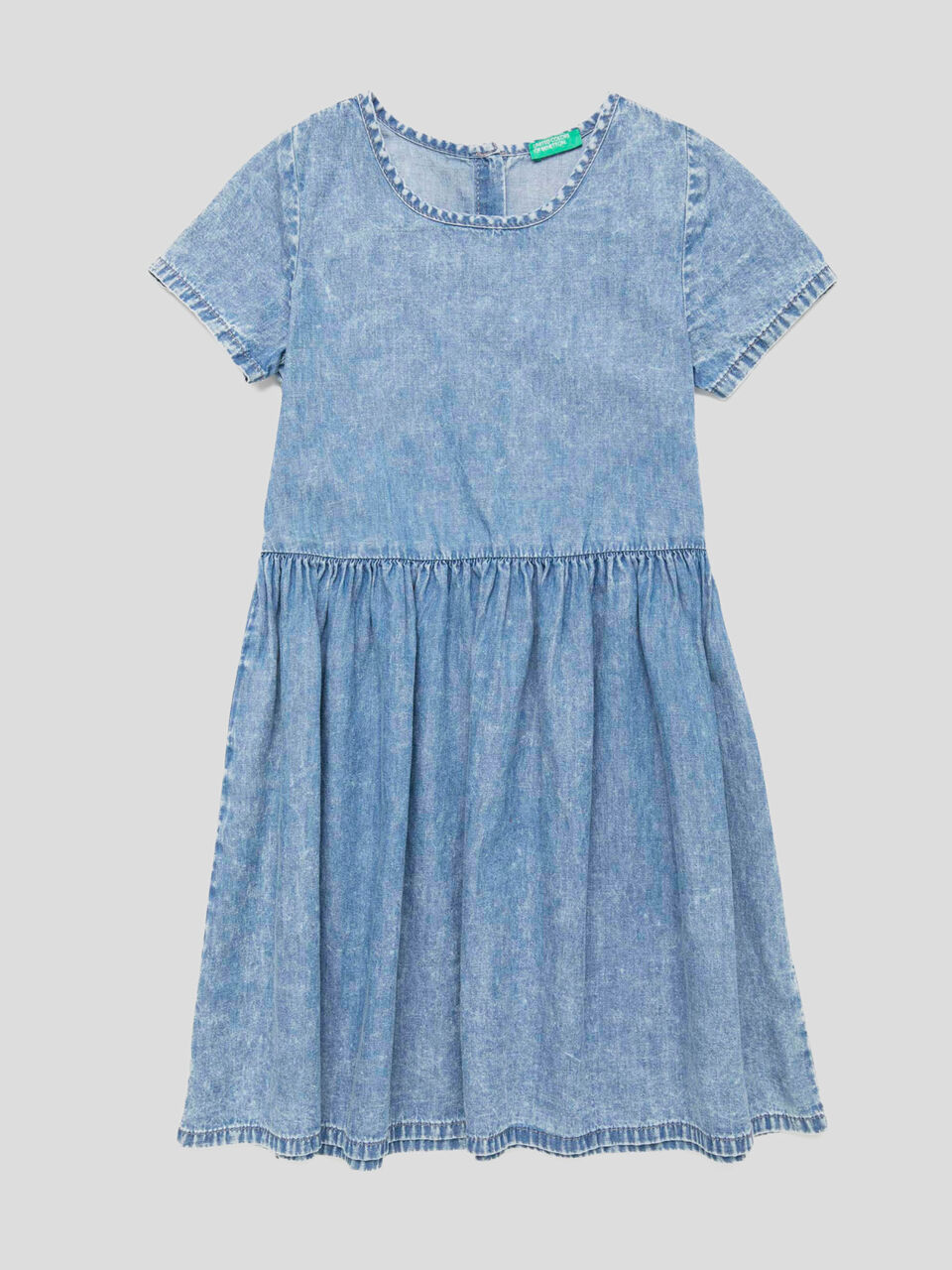 Kleid mit gerafftem Rock image number 1