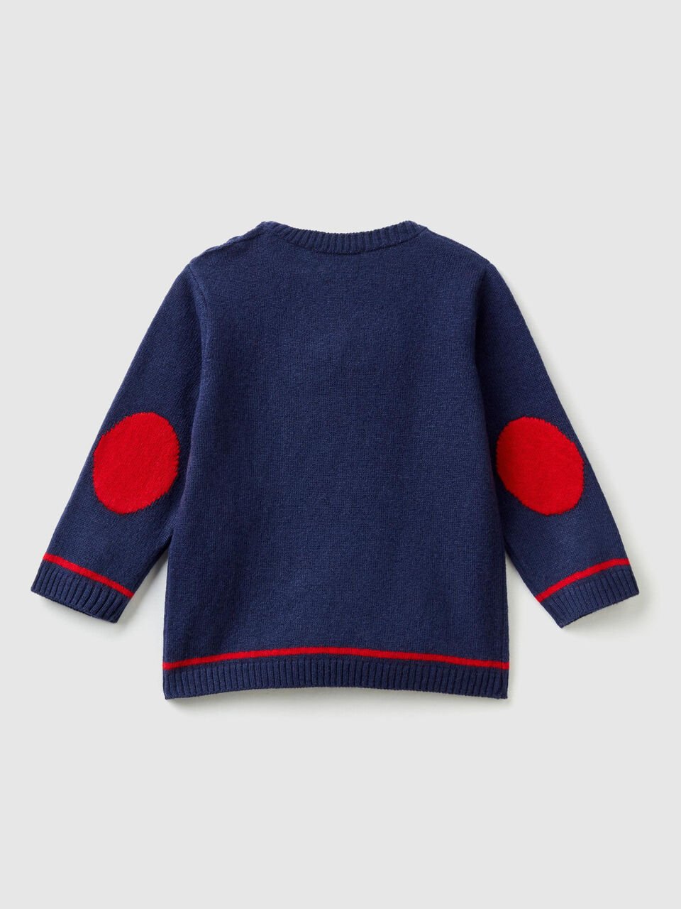 Pullover mit Masche image number 2