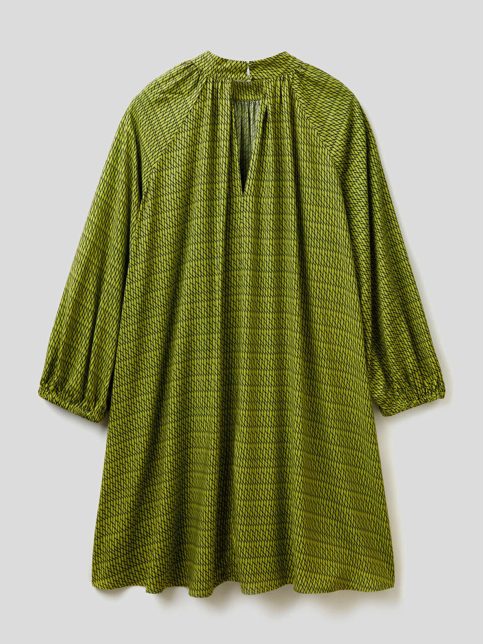 Kleid aus nachhaltiger Viskose mit Muster image number 2