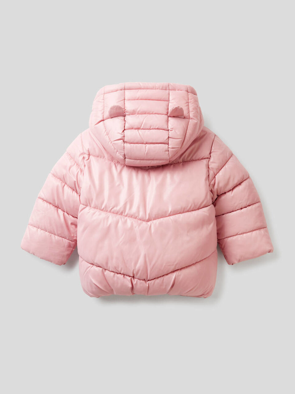 Anorak mit Wattierung aus recycelter Watte image number 2