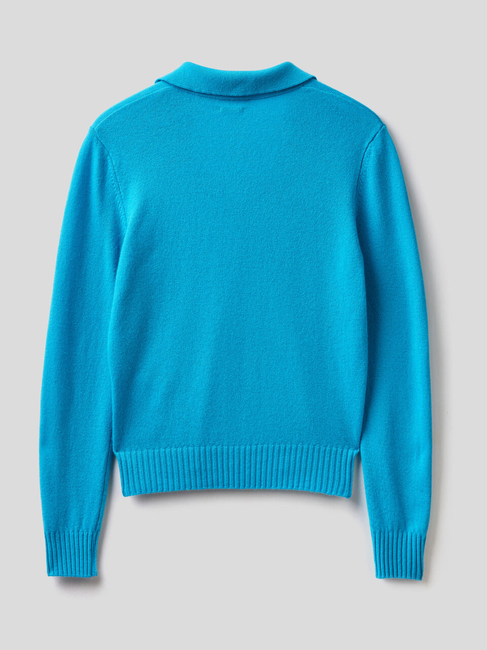 Pullover im Polo-Stil aus Wolle und Cashmere image number 2