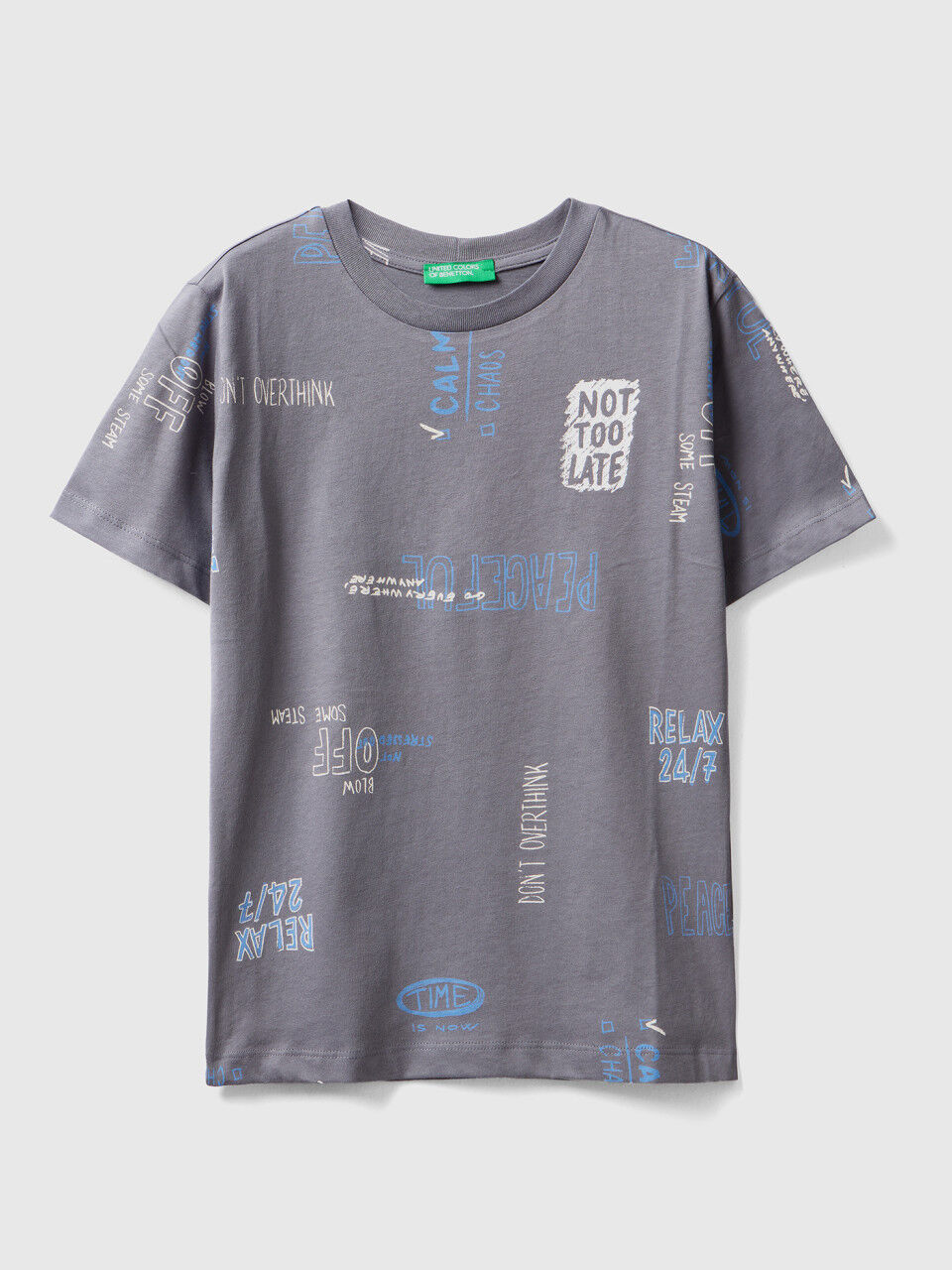 T-Shirt aus 100% Baumwolle mit Print