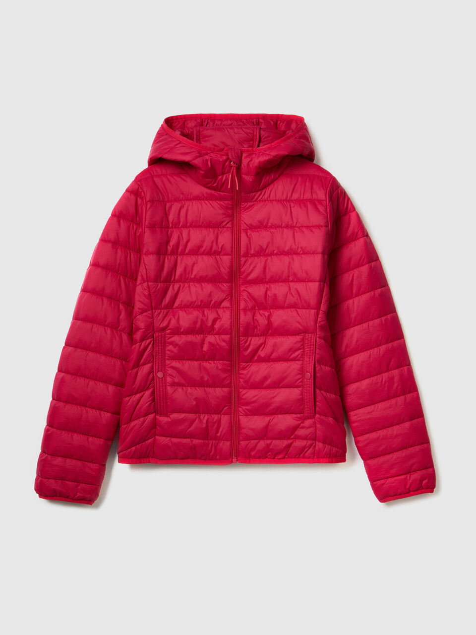 Wattierte Jacke mit Wattierung aus recycelter Watte image number 1