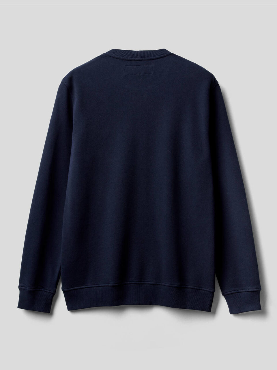 Einfarbiges Sweatshirt aus Bio-Baumwolle image number 2