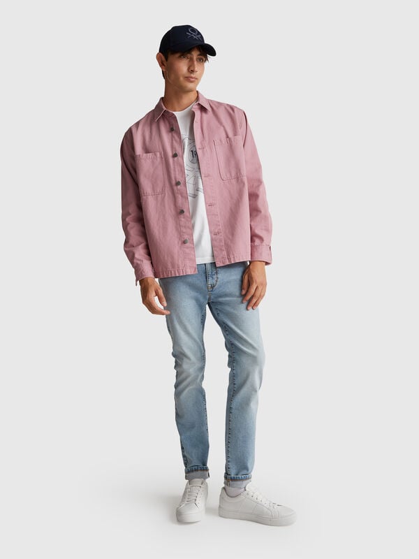 Skinny Fit Jeans Herren