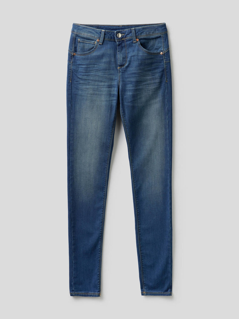 Push-Up-Jeans im Skinny-Fit image number 1