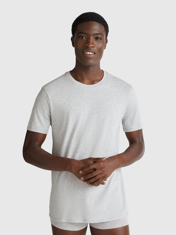 T-Shirt aus langstapeliger Baumwolle Herren