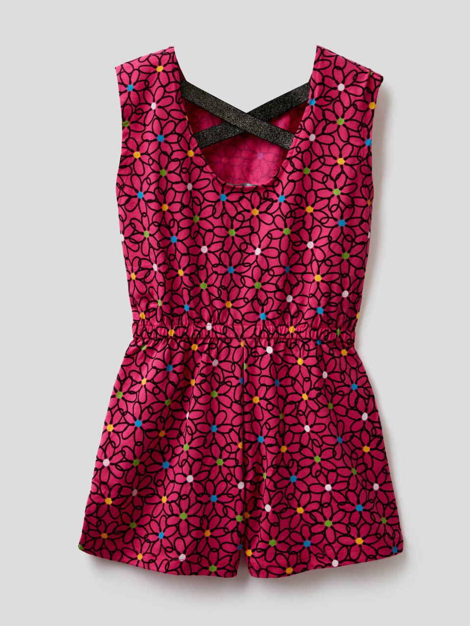 Jumpsuit aus reiner Baumwolle image number 2