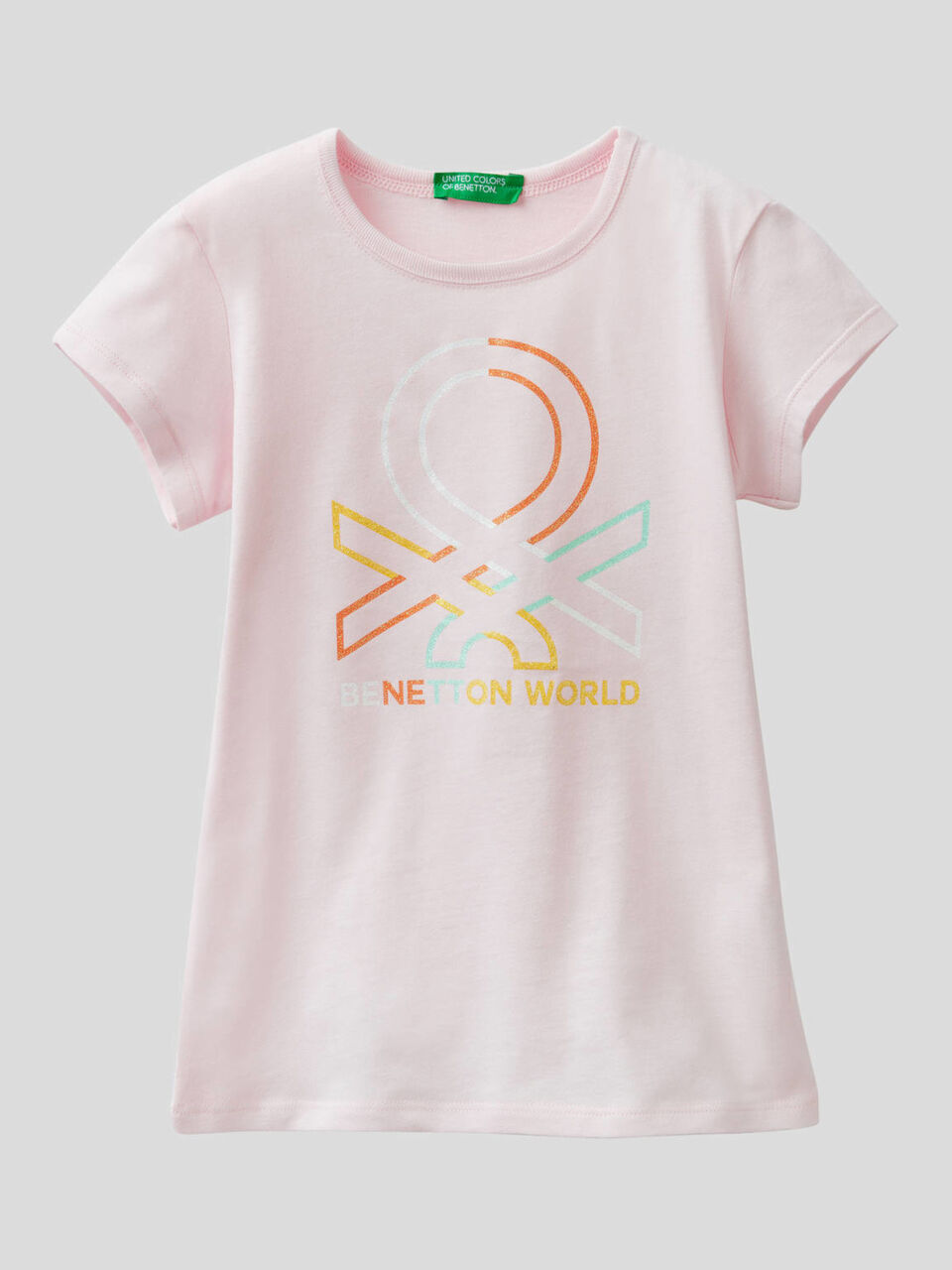 T-Shirt aus reiner Baumwolle mit Print image number 1
