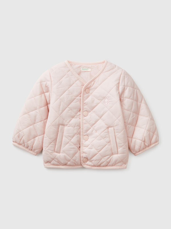 Gesteppte 'Rain Defender'-Jacke Newborn