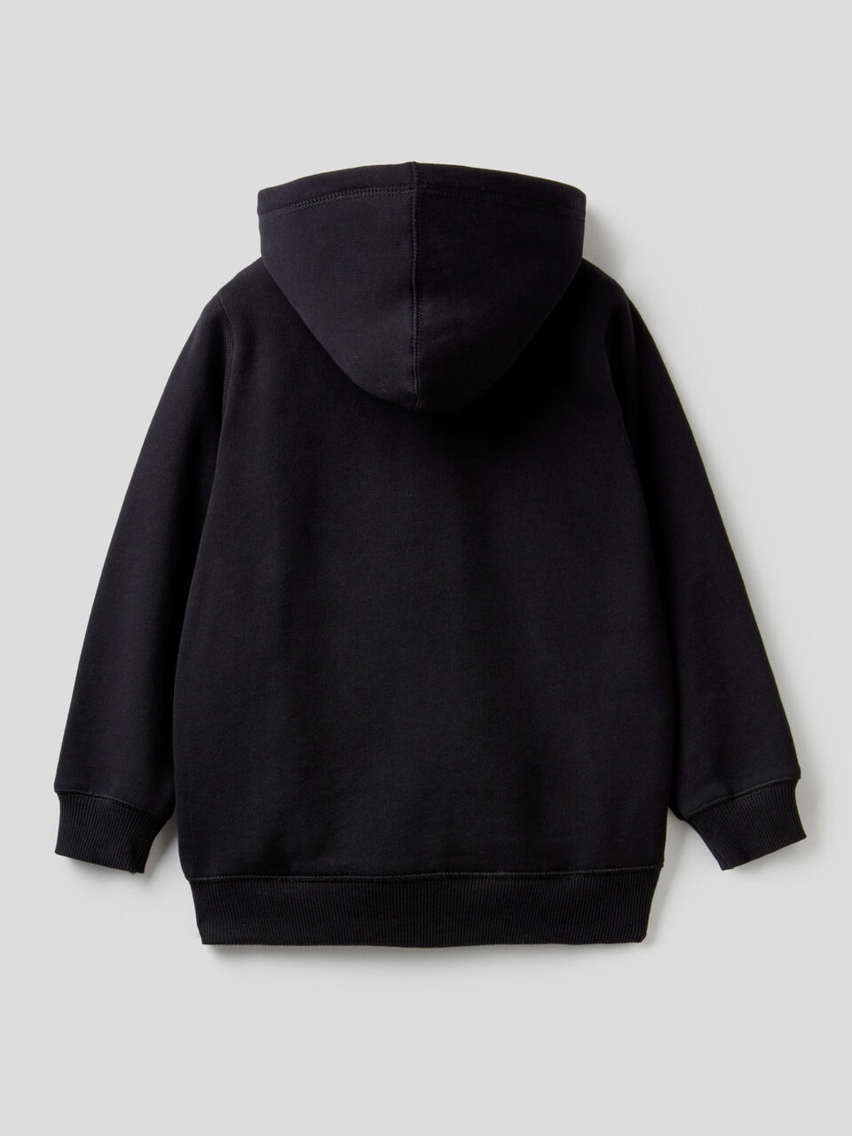 Sweatshirt mit Reißverschluss und Kapuze image number 2