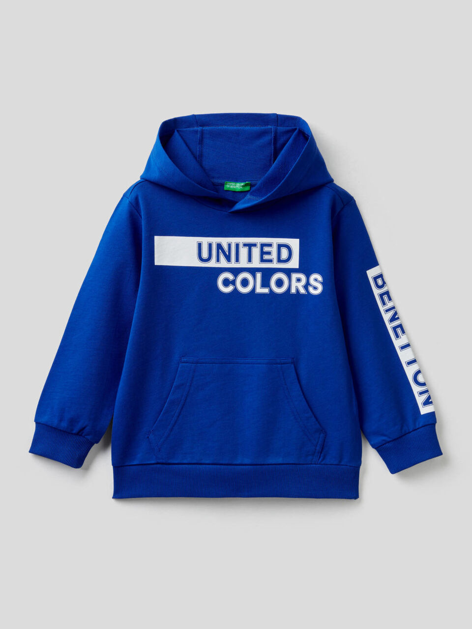 Sweatshirt aus 100% Baumwolle mit Kapuze image number 1