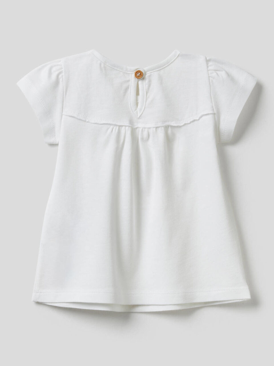 T-Shirt aus Bio-Baumwolle mit Print image number 2