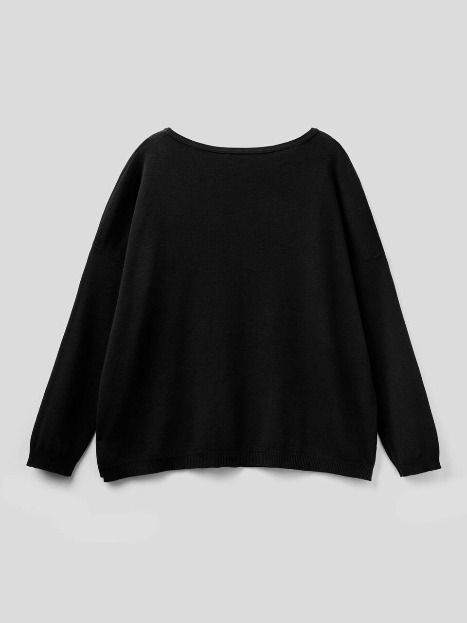 Pullover aus Baumwolle mit Rundausschnitt image number 2