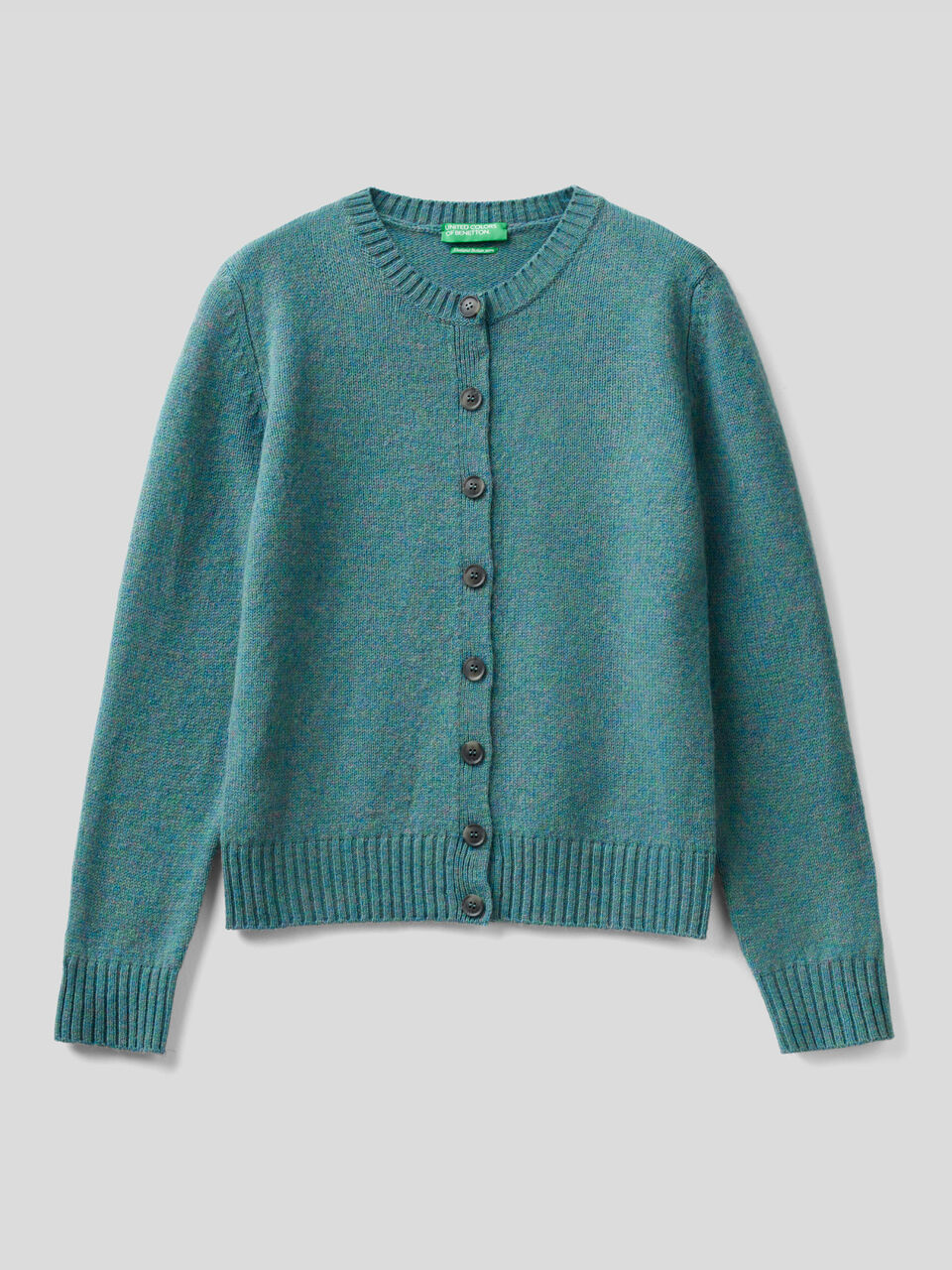 Strickjacke aus reiner Shetlandwolle image number 1