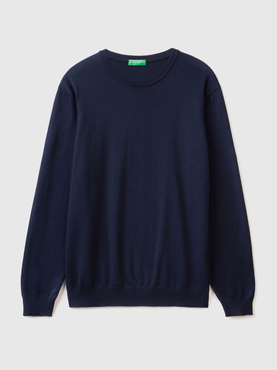 Pullover aus 100% Baumwolle mit Rundhalsausschnitt image number 1