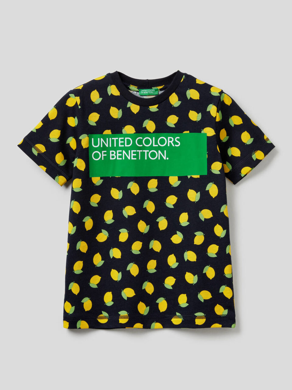 T-Shirt mit Print aus 100% Baumwolle image number 1