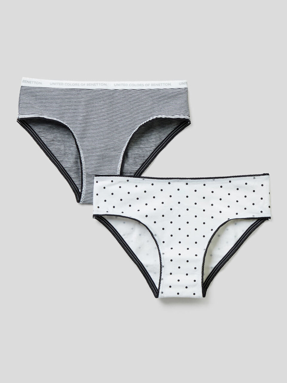 Zwei Slips mit Muster image number 1