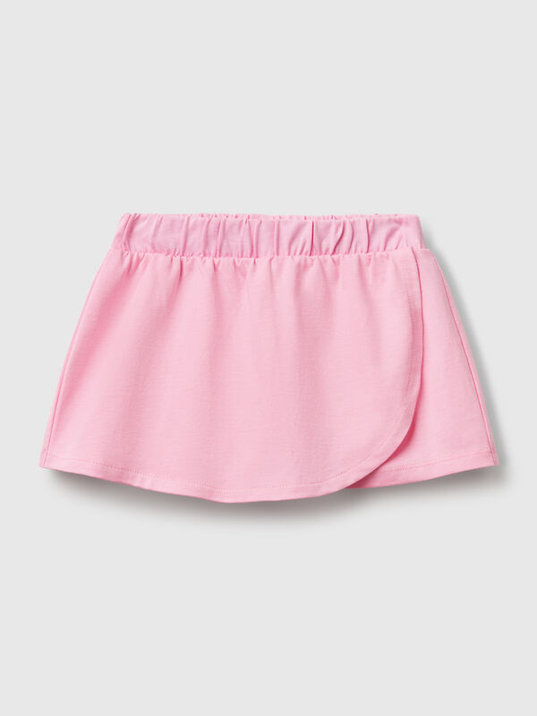 Culottes aus reiner Baumwolle Mädchen