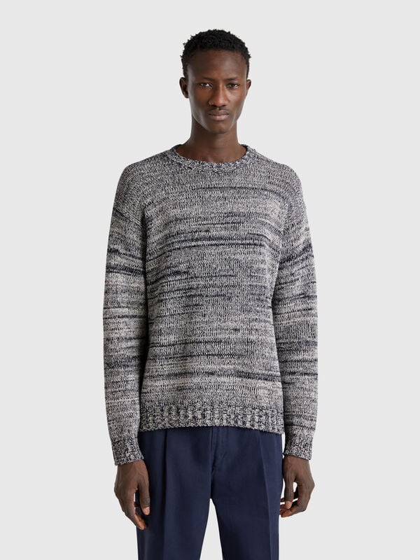 Mehrfarbiger Pullover Herren