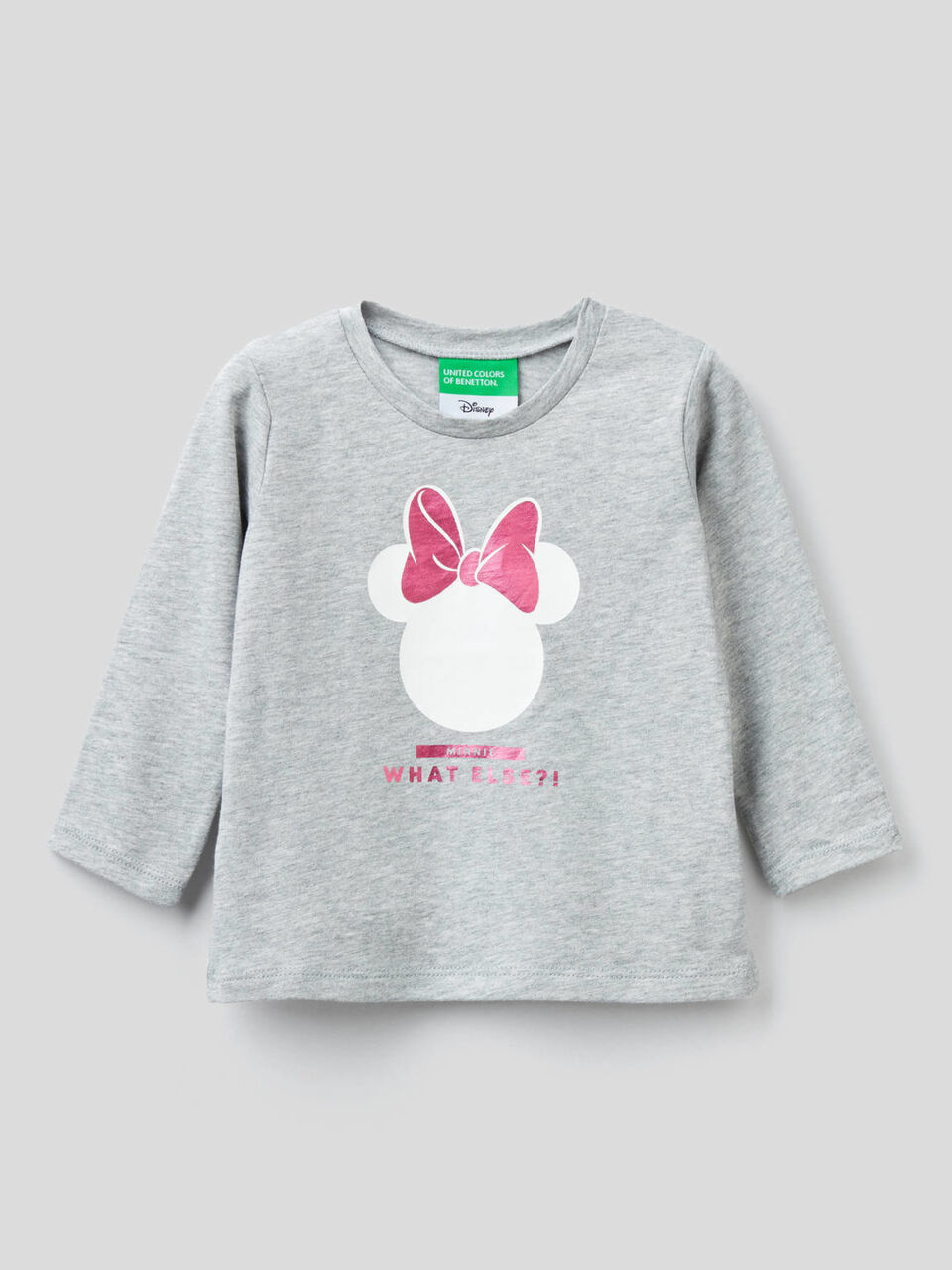 Minnie-T-Shirt mit langen Ärmeln image number 1