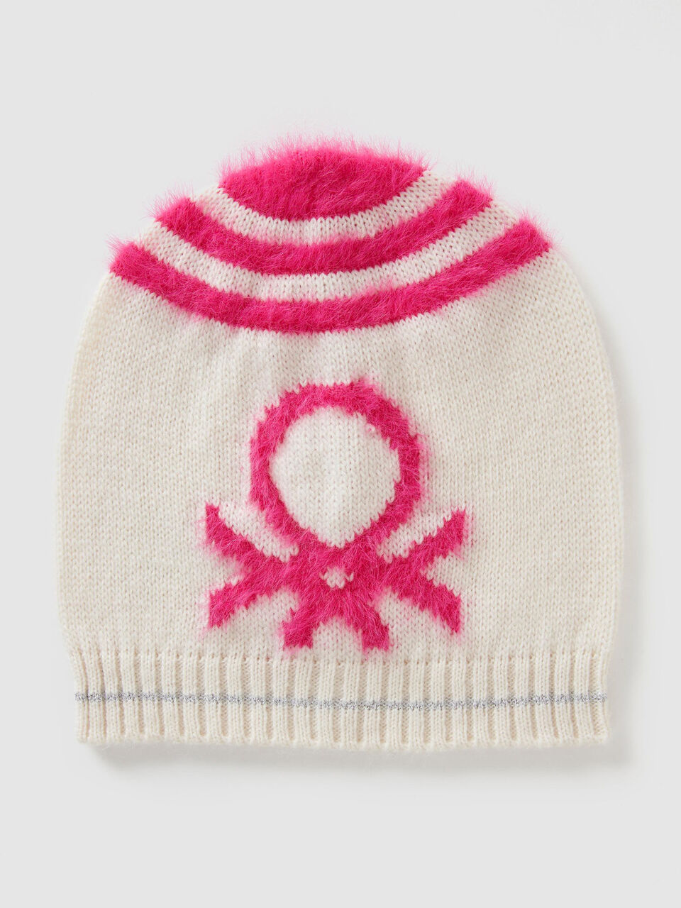 Mütze mit Logo und Lurex image number 1