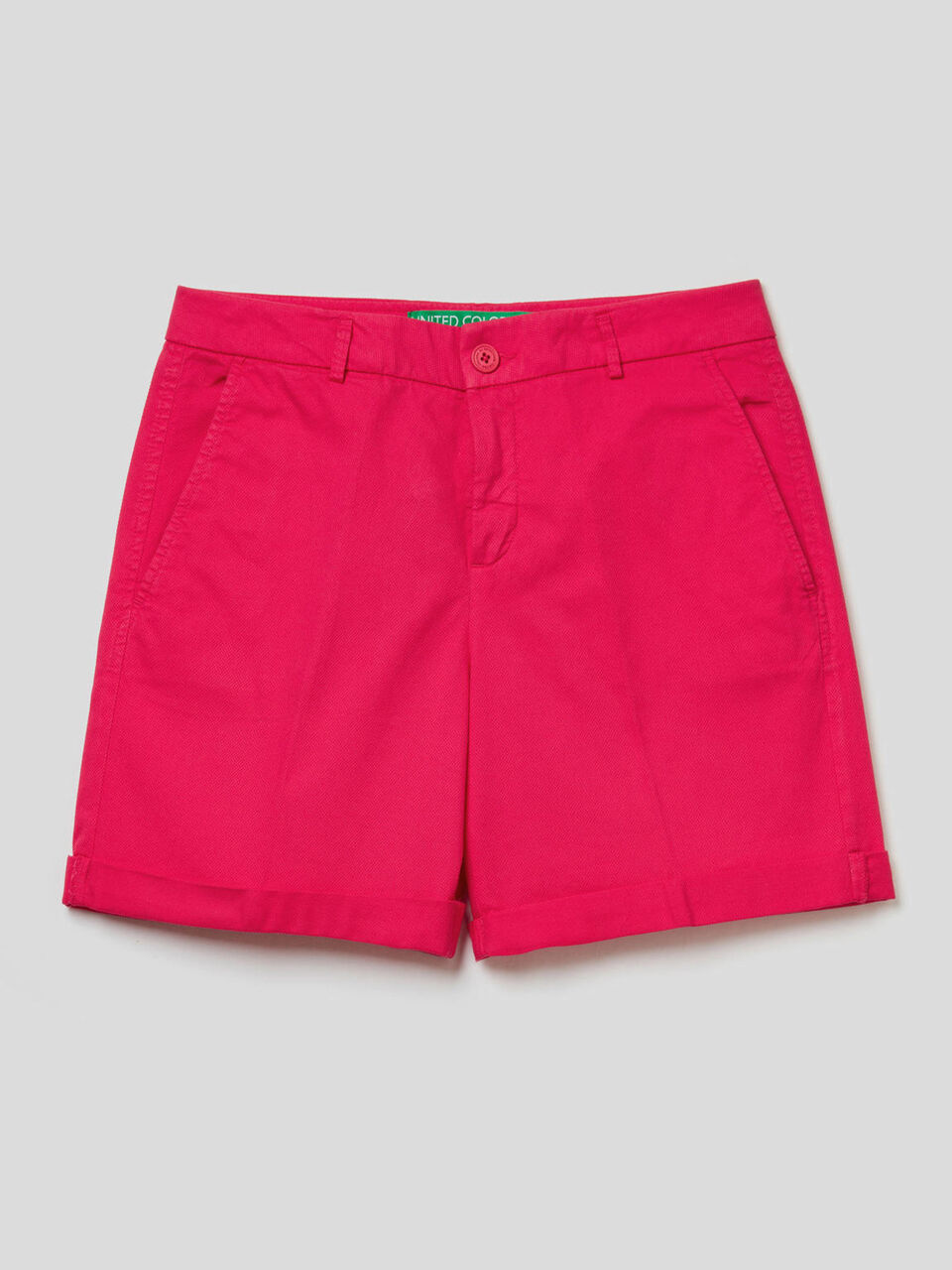 Bermudas aus stretchiger Baumwolle image number null