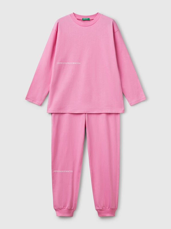 Pyjama aus reiner Baumwolle Jungen