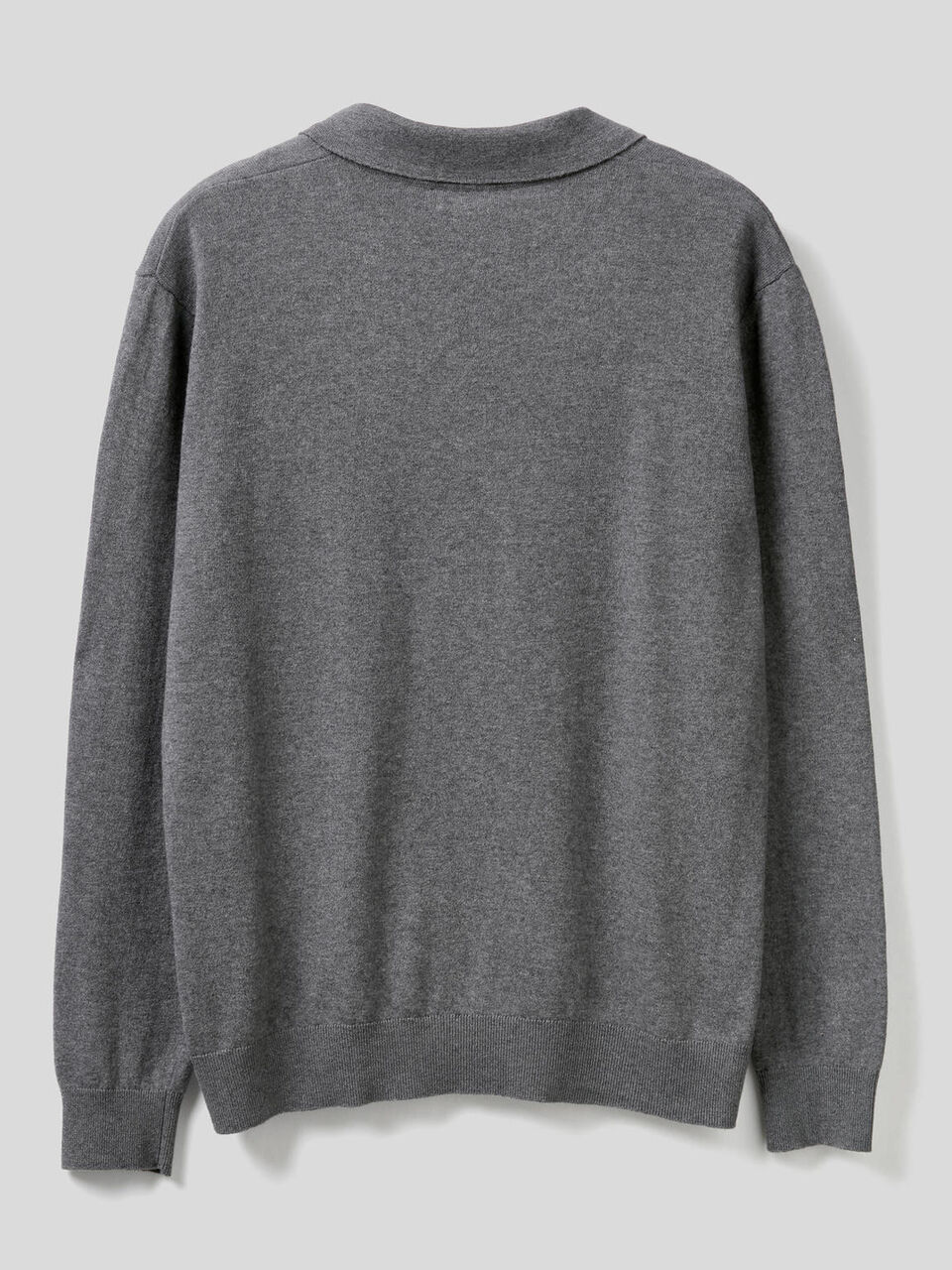 Polo in einer Mischung aus Baumwolle und Cashmere Herren image number 2