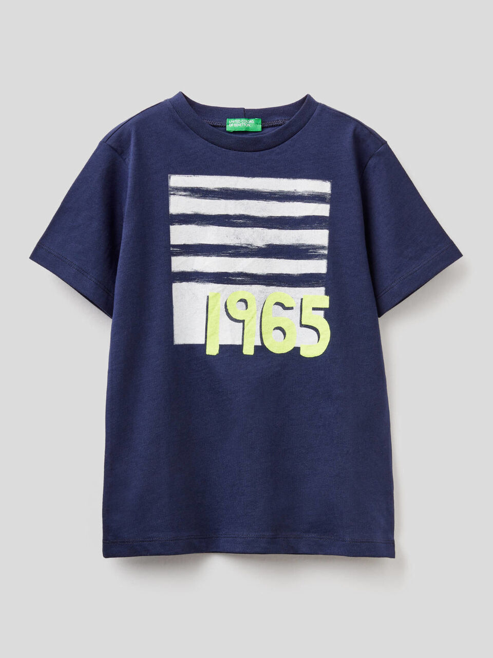 T-Shirt aus reiner Baumwolle mit Print image number 1
