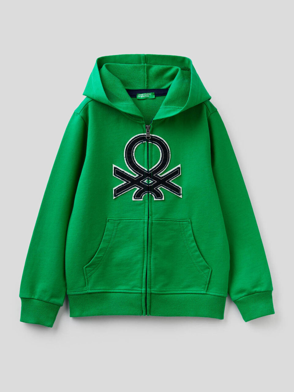 Sweatshirt mit Reißverschluss und Kapuze image number 1