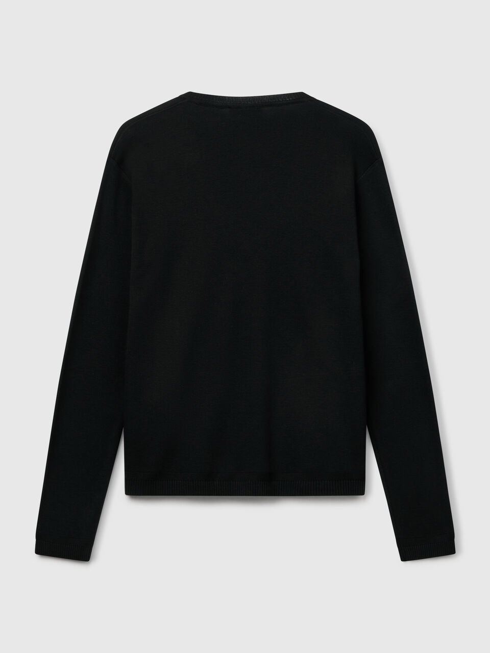V NECK SWEATER L/S Damen image number 2