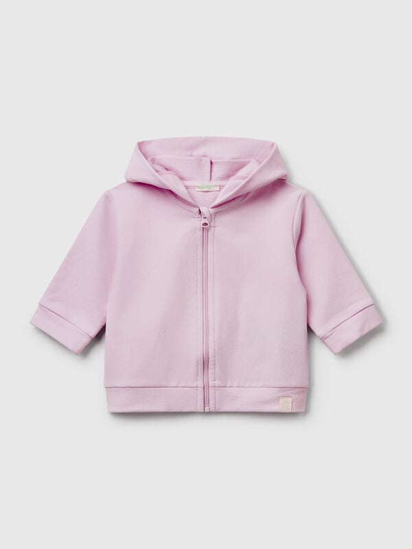 Baumwoll-Hoodie Newborn