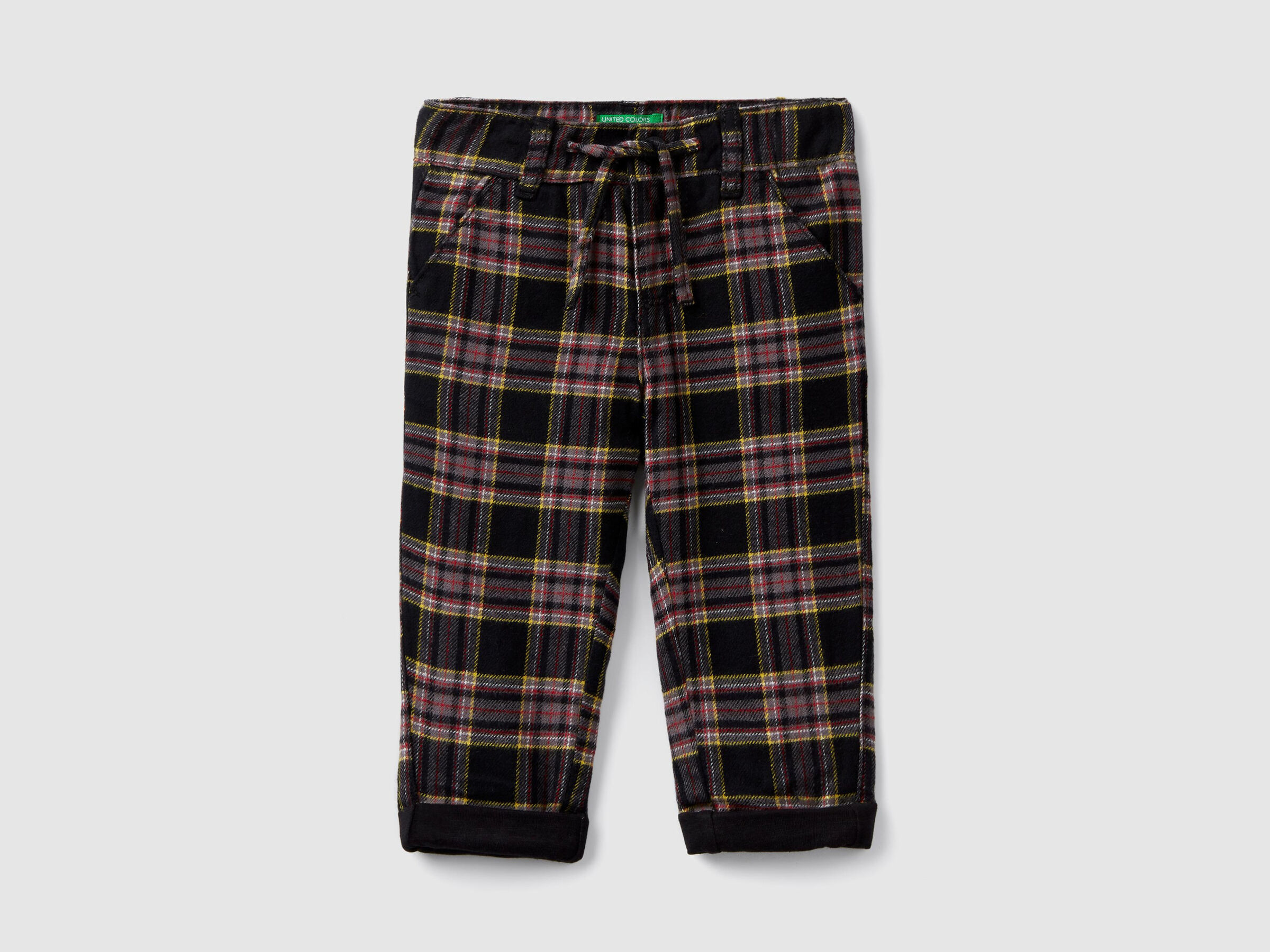 Flanellhose mit Karomuster image number null