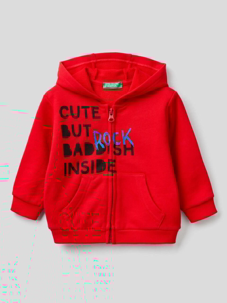Sweatshirt aus Bio-Baumwolle mit Kapuze image number 1