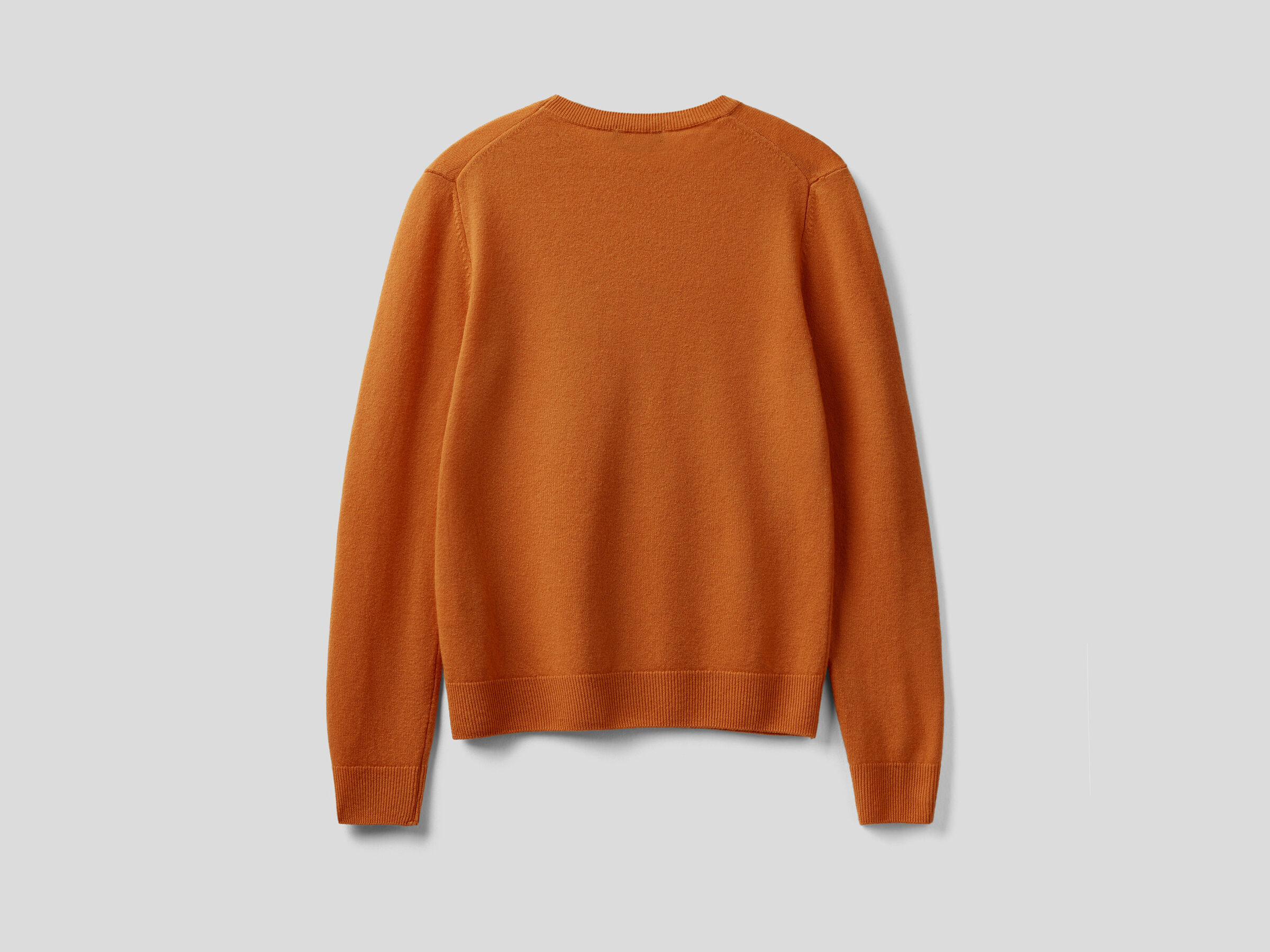 Pullover aus reiner Schurwolle mit Rundausschnitt image number 6