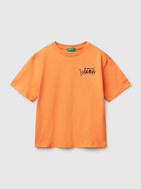 T-Shirt mit Fotodruck Jungen