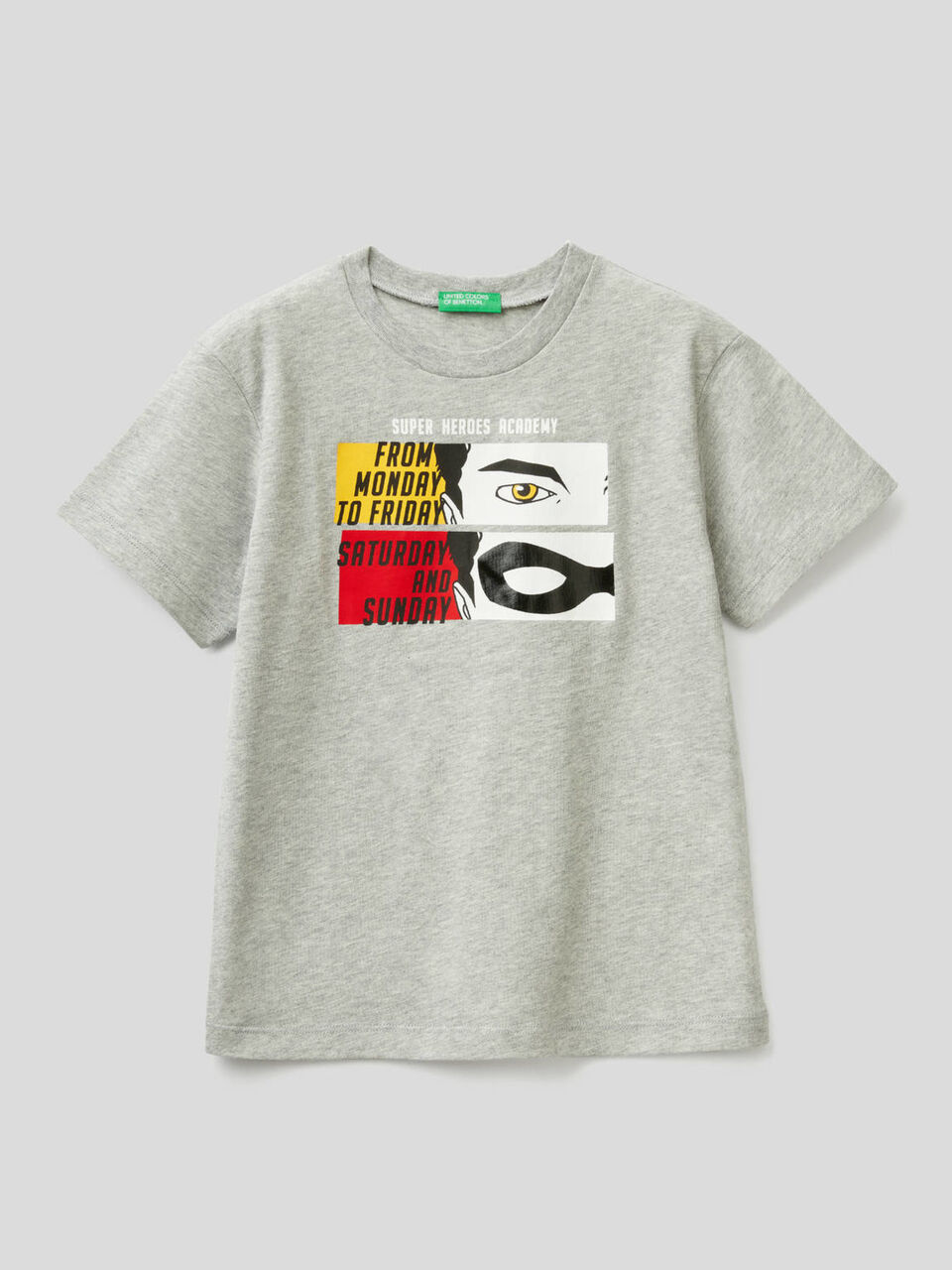 T-Shirt aus 100% Baumwolle mit Print image number 1