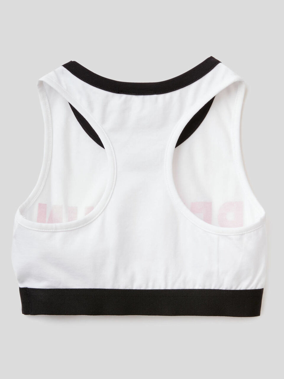 Top mit Print aus stretchiger Baumwolle image number 2
