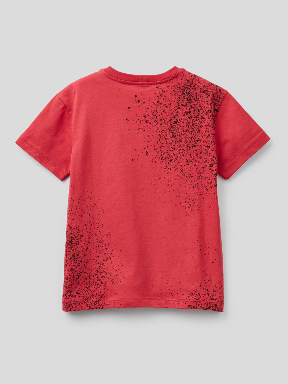 T-Shirt mit Print und Sprayer-Effekt image number 2